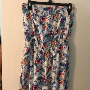 H&M strap-less romper
